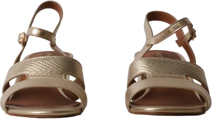 Sandalen met hak