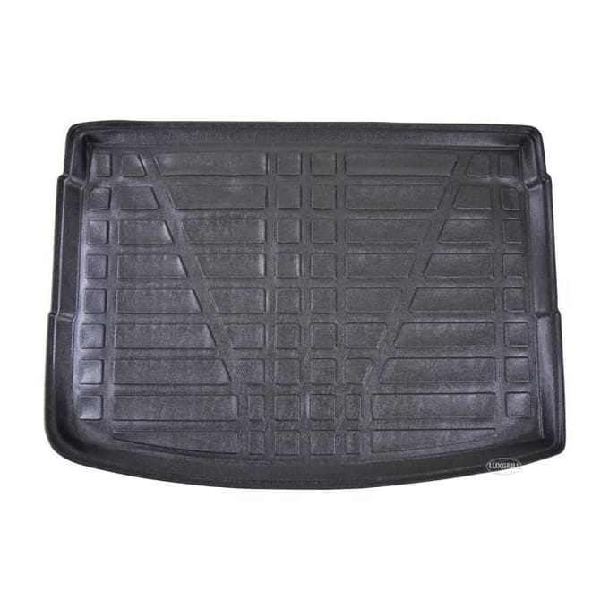 Tapis De Coffre - SCOUTT - Hyundai I30 - TPE Caoutchouc - 100% Imperméable - Antidérapant noir
