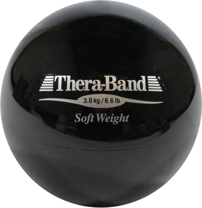 Thera band Soft weights 3.0kg zwart
