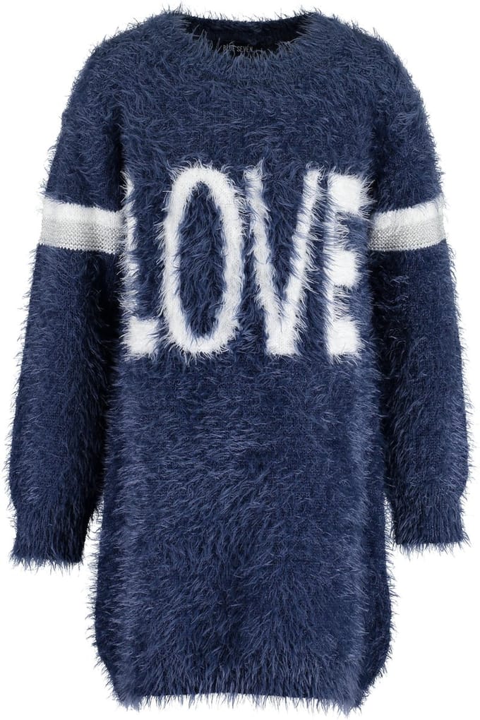 Blue Seven Meisjes Tuniek - donkerblauw - Maat 116