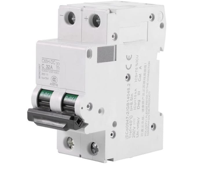 Dailygoody - Miniatuur Line Protection Switch - 250V - Betrouwbaar en