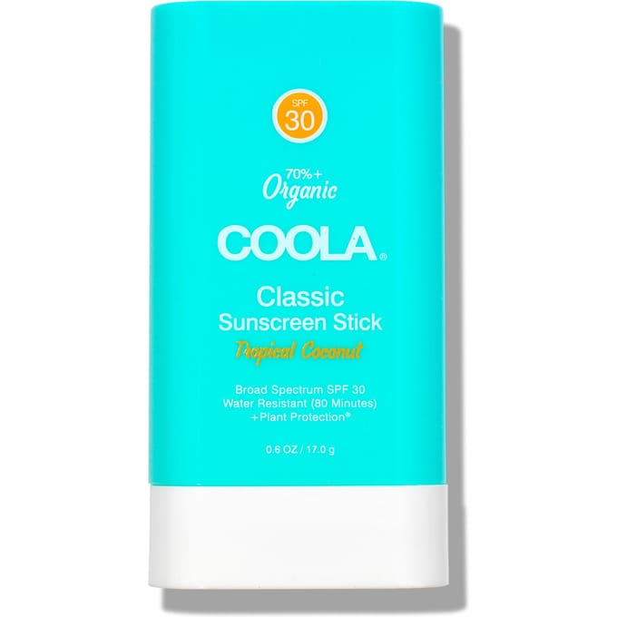 Coola Classic Sunscreen Stick Tropical Coconut SPF30 - 17 gr.
