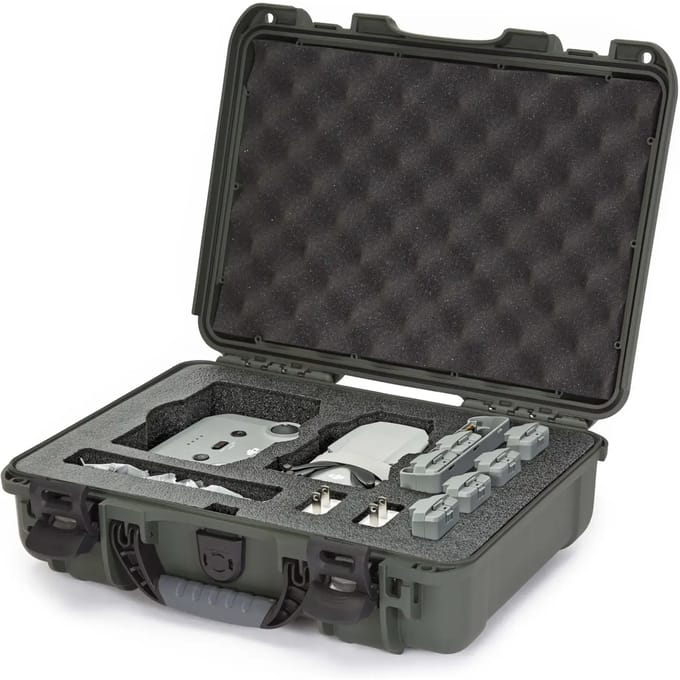 Drone koffer Nanuk 910 DJI Mavic Mini 2 Fly More