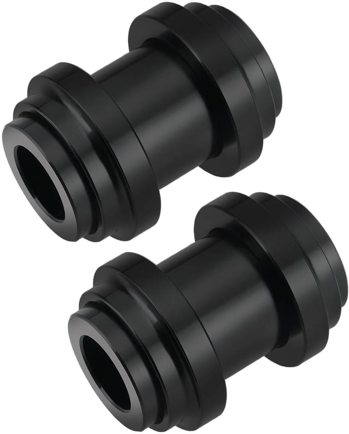 Dailygoods - 2 stuks Fiets Achter Shock Bushing - Aluminium Montage Hardware voor Fox en Rockshox