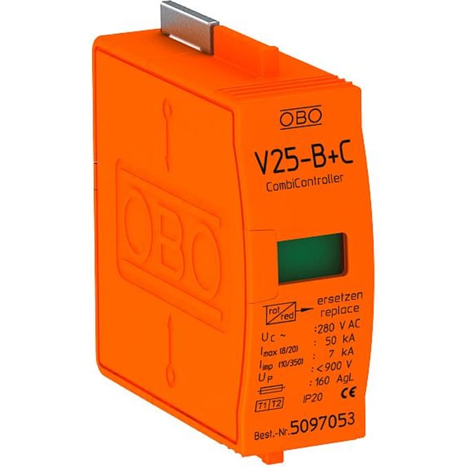 OBO CombiController V25 Overspanningsbeveiliging 280V - 5097053
