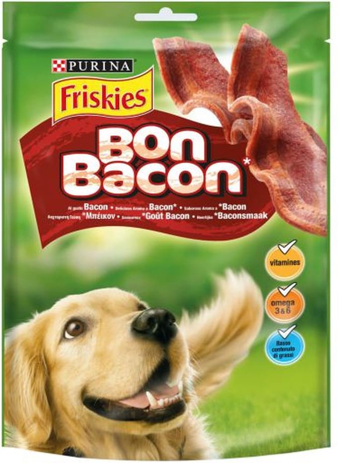 Friskies - Bon Bacon hondensnack - 6x120g (720g)