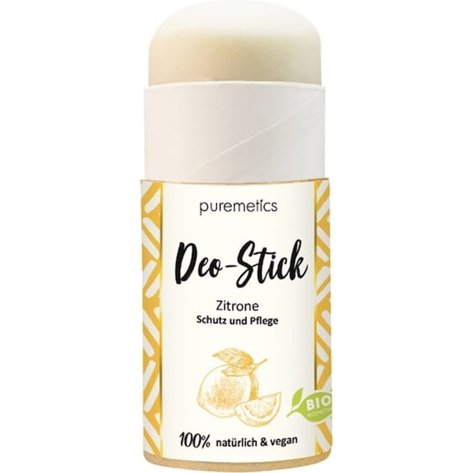 puremetics Lichaamsverzorging Deodorant met citroen Dames 50 ml