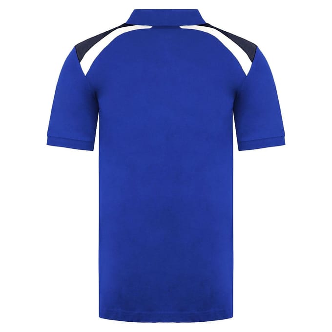 Ben Sherman Logo Heren Blauw Poloshirt