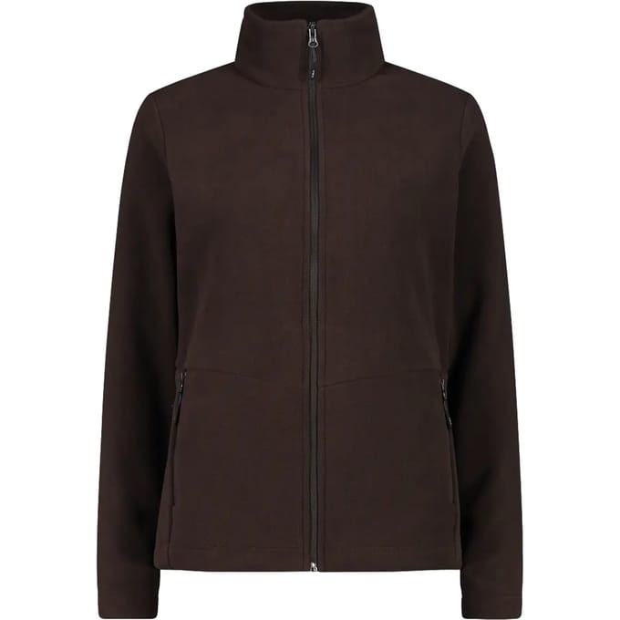 Cmp 33h1826 Fleece Met Volledige Rits Bruin M Vrouw