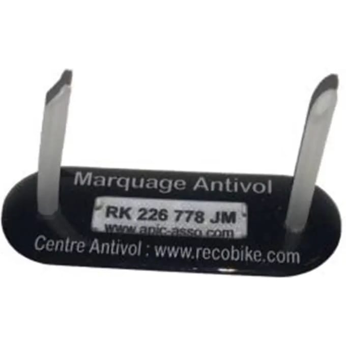 108 standaard markeringssets Recobike