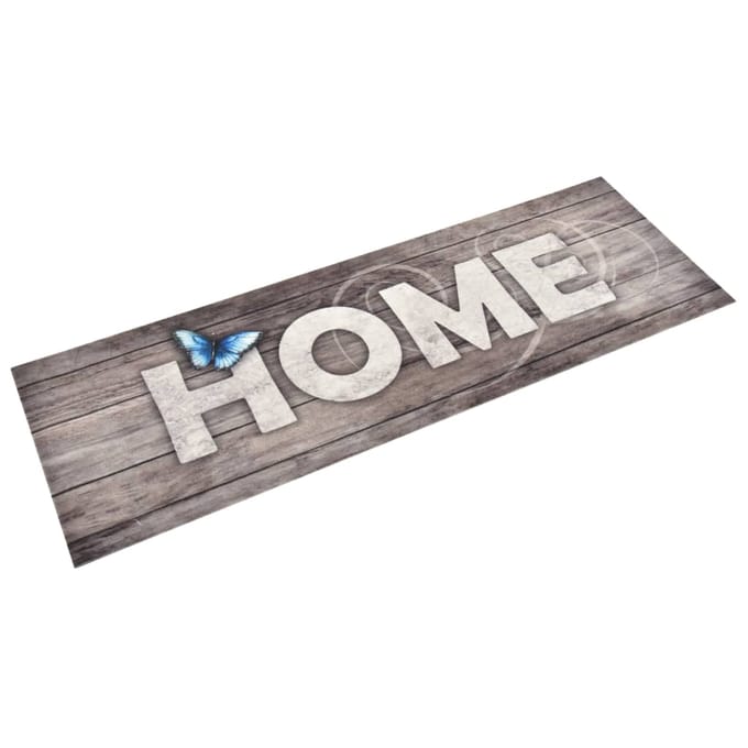vidaXL - Keukenmat - wasbaar - Home - 60x300 - cm