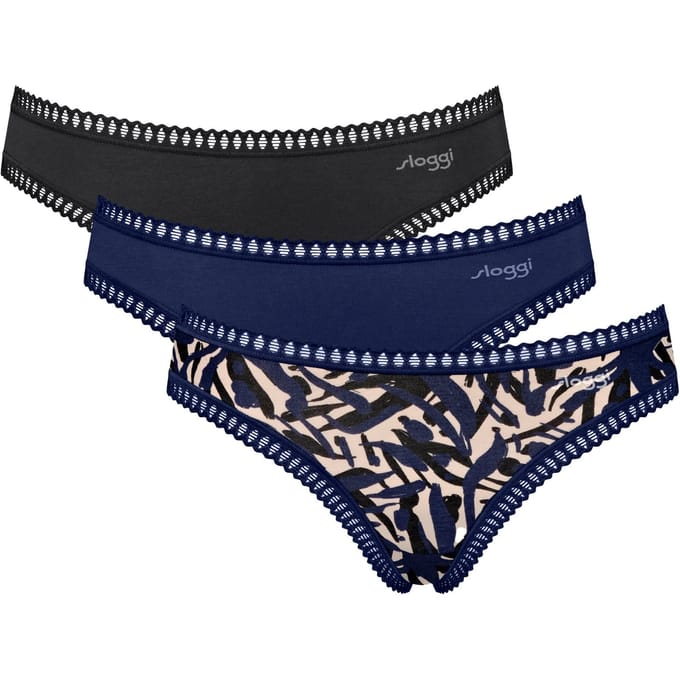 Damesslipjes Sloggi Go Crush Mini (x3)