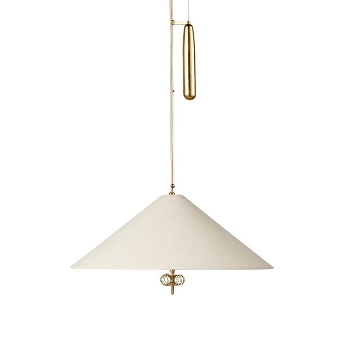 GUBI Tynell Collection A1967 Hanglamp Messing/ Canvas