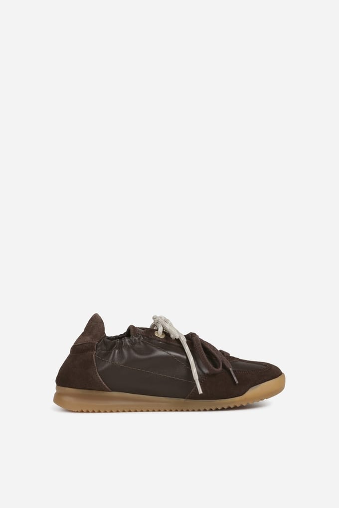 Bronx Cli-oo Sneaker Coffee Bean/gum Taglia: 42 | Sneakers Outlet | Donna | Marrone
