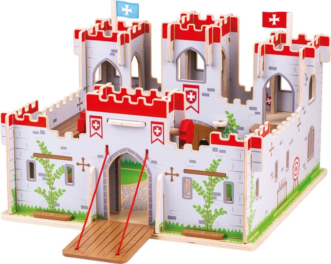 Bigjigs King George Wooden Castle