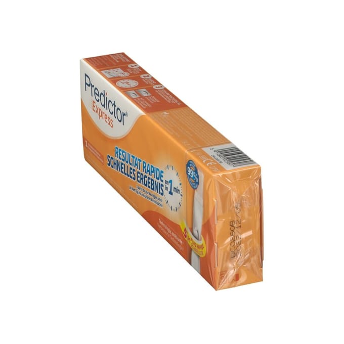Predictor® Express 3 Min. Zwangerschapstest 1 Test