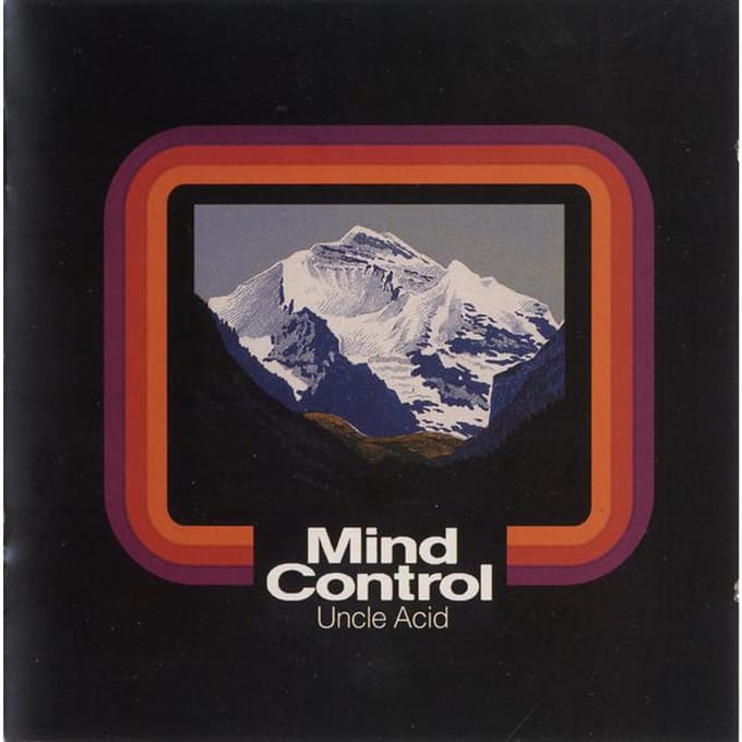 CD UNCLE ACID  THE DEADBEATS  Mind Control RISECD158 RISE ABOVE 2013 VK Rock gray