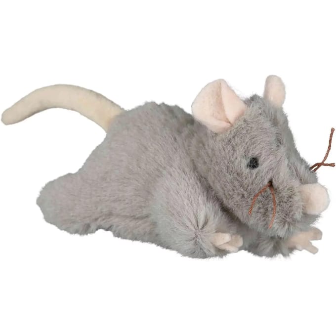 Trixie Mouse with catnip and sound 15cm.