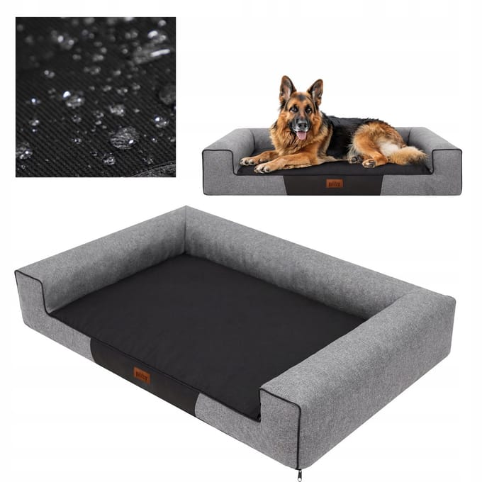 Hondenmand Waterdicht met Afneembare Hoes - 80x55 cm