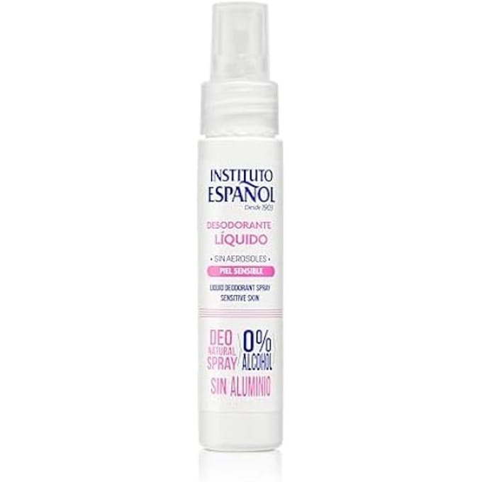 Gezichtsmake-Up Verwijderaar Instituto Español PIEL SENSIBLE 50 ml