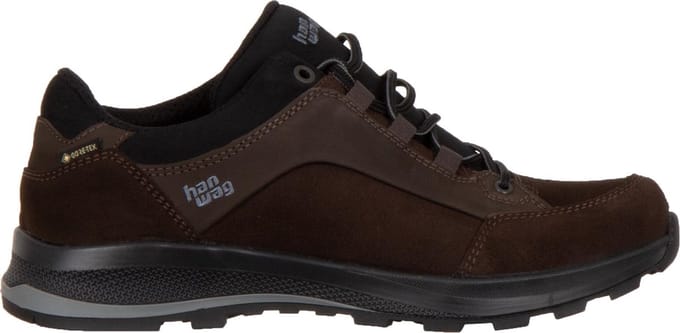 Hanwag Banks Low GTX - Wandelschoenen - Heren Mocca / Black 45
