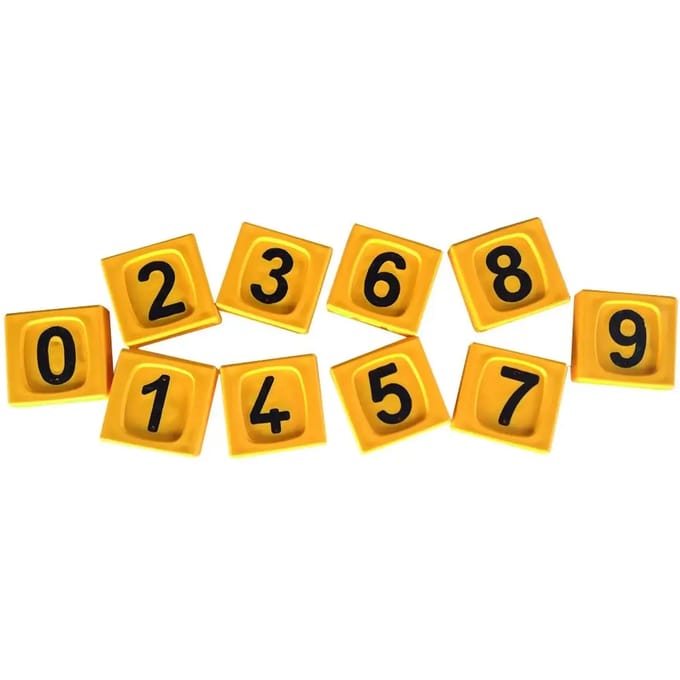 Identificatienummers Kamer n°3 (x10)