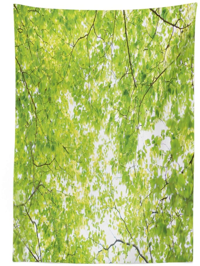 ABAKUHAUS Tafelkleed – tc_16583_140x200_de – Tafelkleed – groen