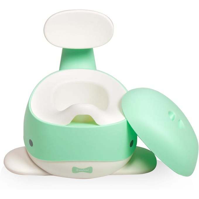 Baninni Plaspotje Potty Whale Munt
