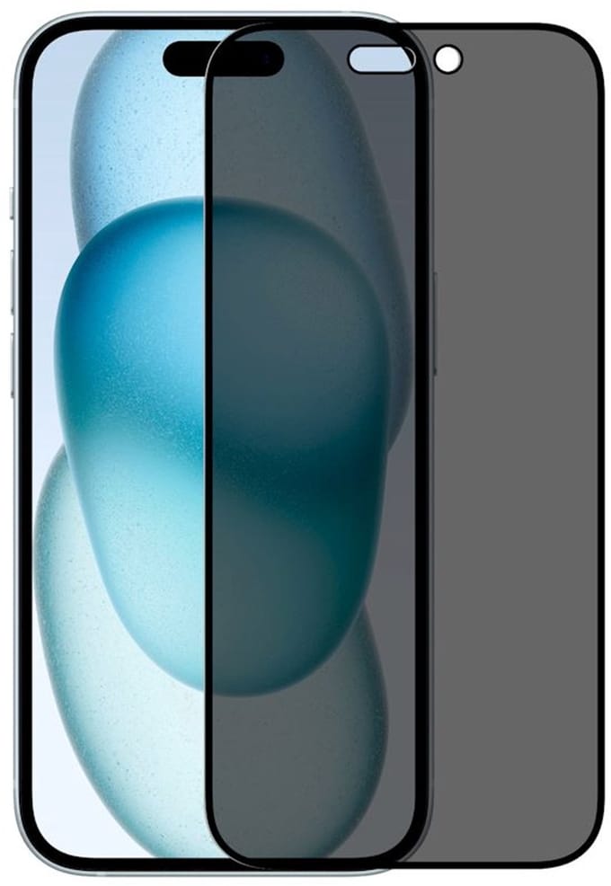 ScreenArmor Full Cover Privacy Glass iPhone 15 Plus