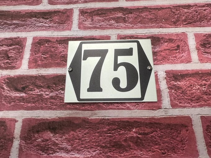 huisnummer 75 klassiek