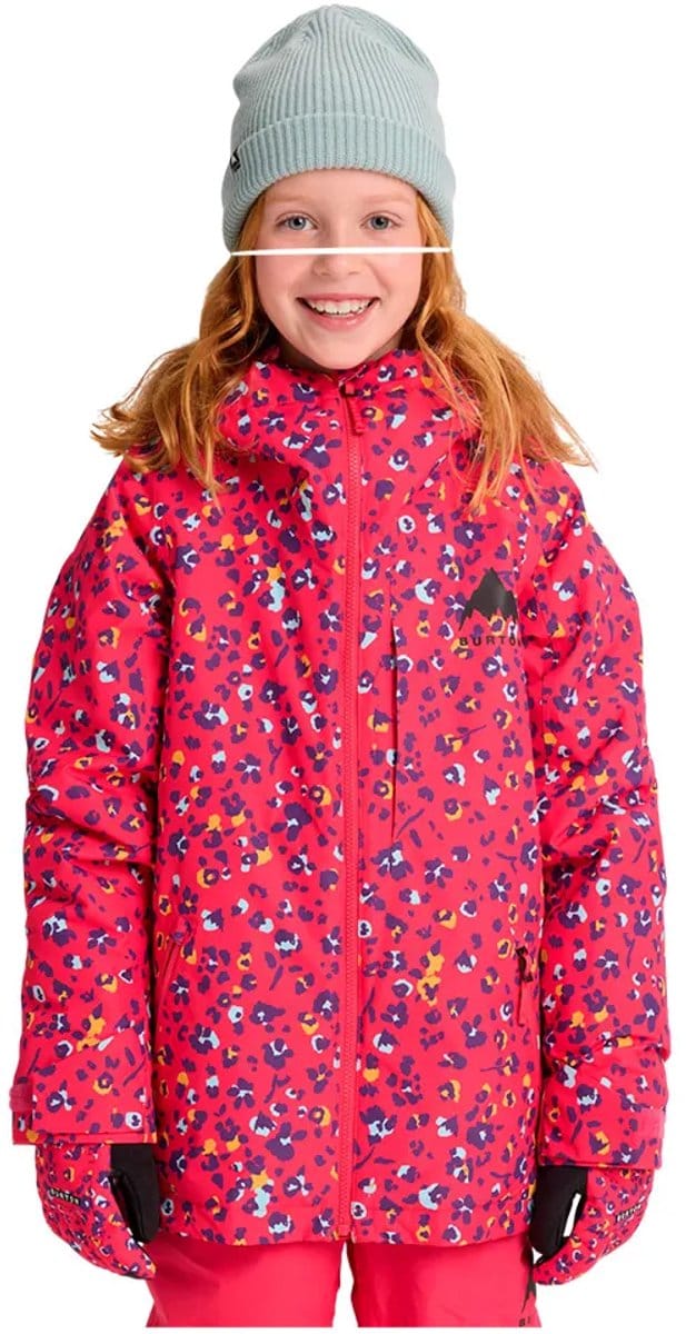Burton Hillslope 2l Jas Roze 12 Years Meisje