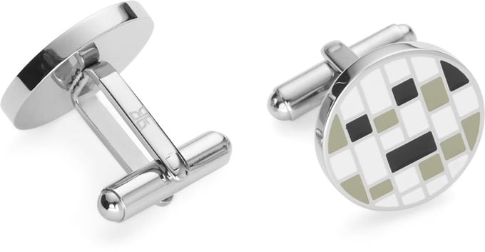 Bera Geo Remix Manchetknopen