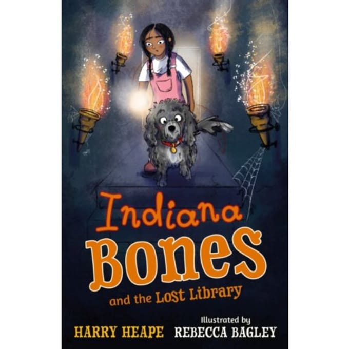Indiana Bones And The Lost Library - Indiana Bones - Harry Heape