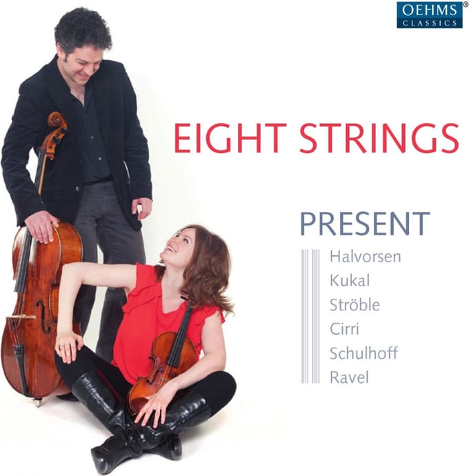 Eight Strings - Present (CD)