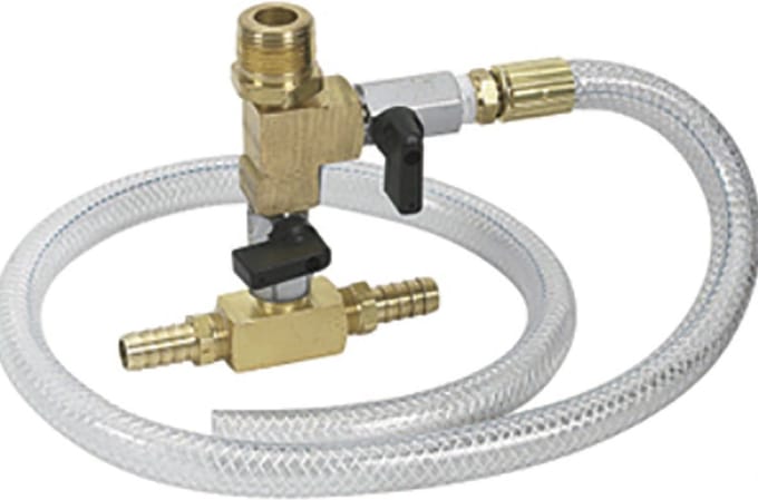 Soda straal ombouwkit voor zandstraalketel MW Tools CATSDB