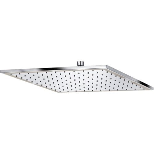 Kludi A-QA overhead shower flat version angular 40 cm