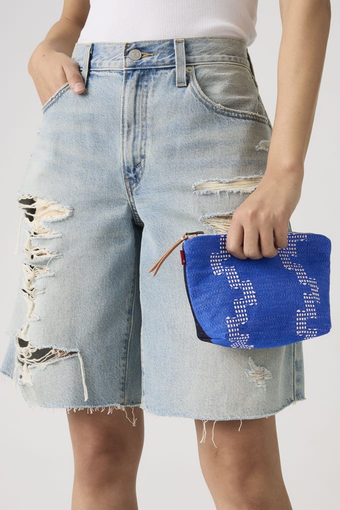 Levi's  X Mercado Global Cristina Mini Pouch Größe: OS | Clutches Outlet | Damen