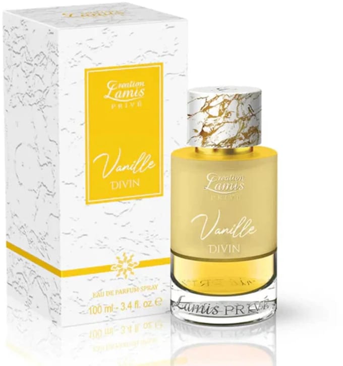 Creation Lamis Prive 100ml - Vanilla Divin
