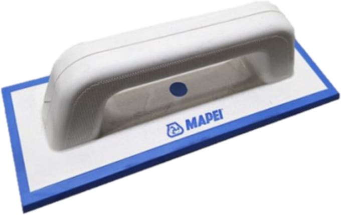 MAPEI Voegspaan - Voegbord - Rubber - Wit