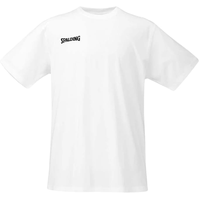 Spalding T-shirt Kids Wit