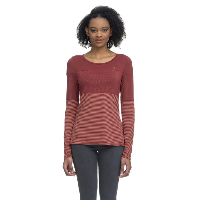 Damesblouse met lange mouwen Ragwear Faviola