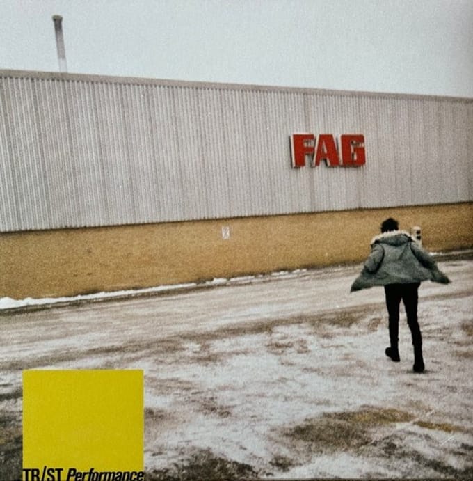 TR/ST - Performance (LP) (Coloured Vinyl)