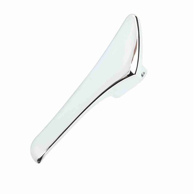 Interieur Deurklink Auto Geschikt voor Mercedes Benz W211 E-Klasse E320 E500 E63 AMG Chroom(Links white