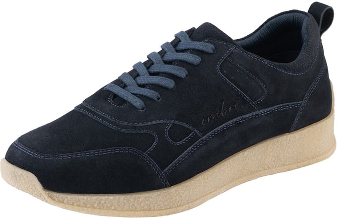 OMBRE Schoenen - Veters - Effen Marine 45