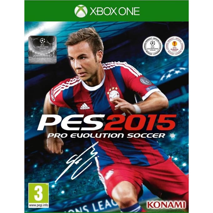 Pro Evolution Soccer 2015 - Xbox One