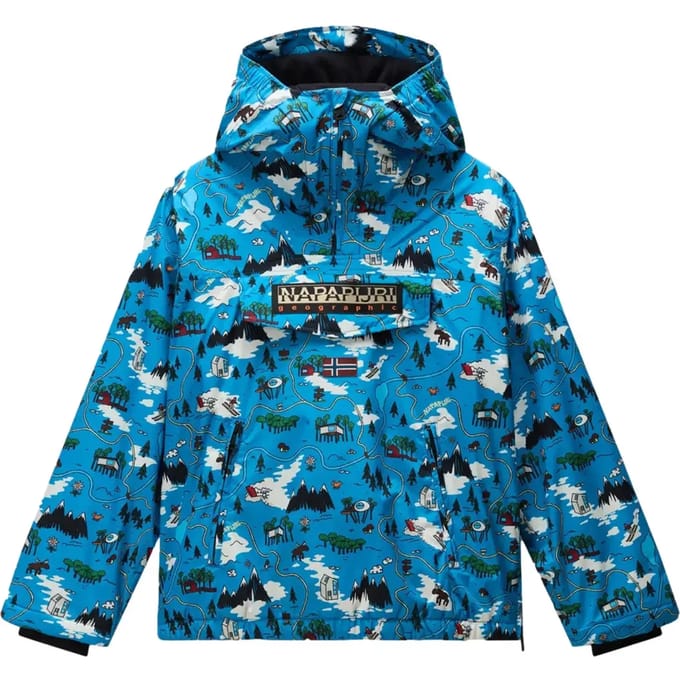 Kinderanorak Napapijri Next AOP