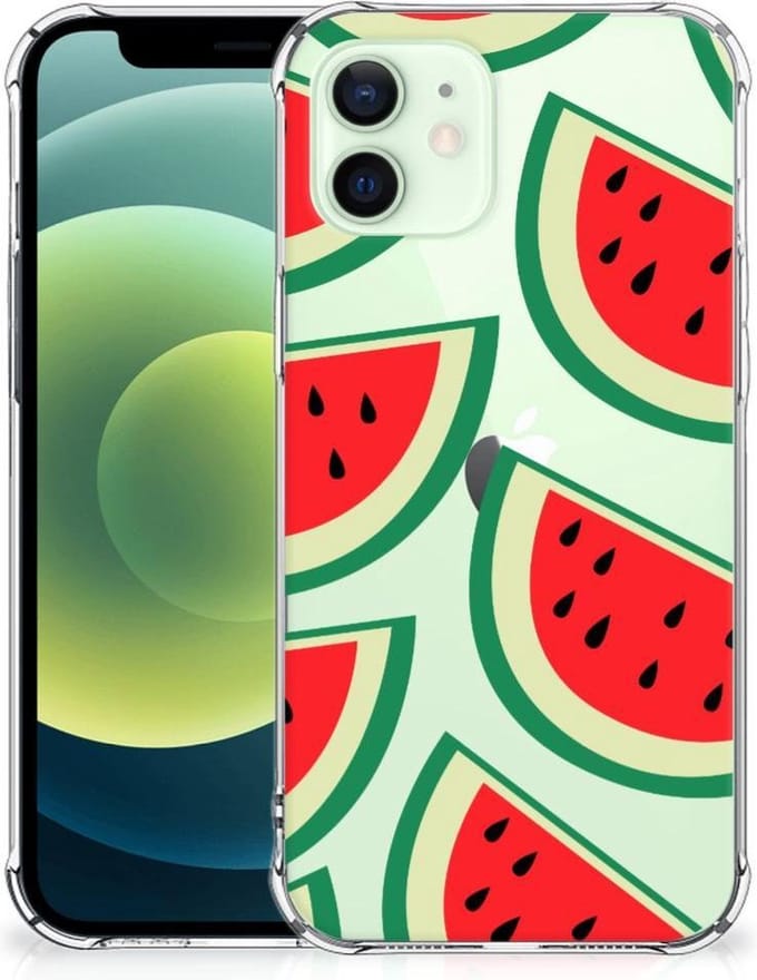iPhone 12 Mini Beschermhoes Watermelons