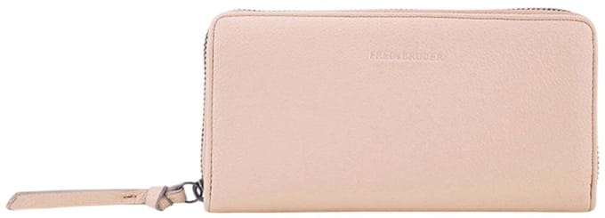 FREDsBRUDER Portemonnee Bestie Ziparound Wallet Shy Rose Roze