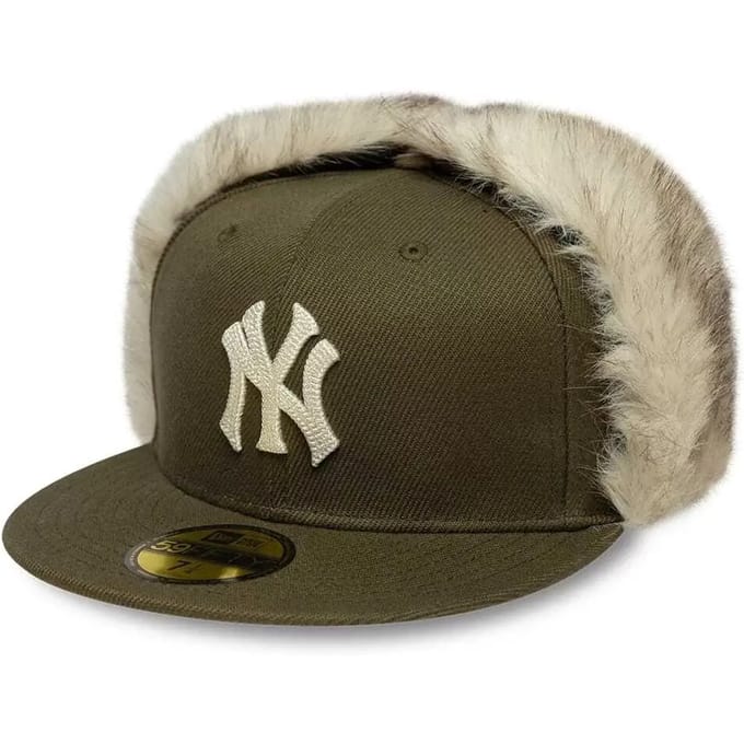 New York Yankees snapback pet New Era 5950 Dogear