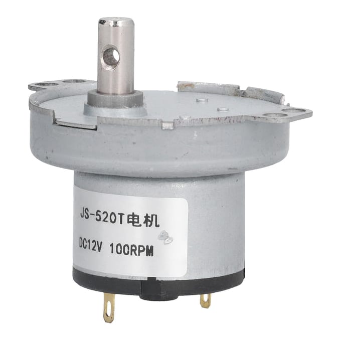100RPM Synchrone Motor Hoge Torsie Elektrische Micro Snelheidsreductie Motor met Vertanding DC 12V